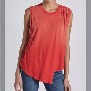 Current/Elliot Lipstick Red Tank
